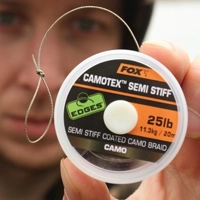 Fox Edges Camotex Semi Stiff Coated Camo Braid